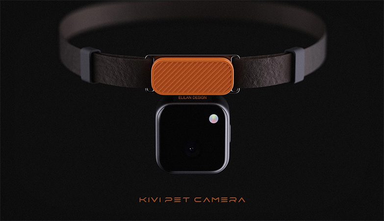 产品-KIVI Pet Camera(爱宠GPS摄像机)