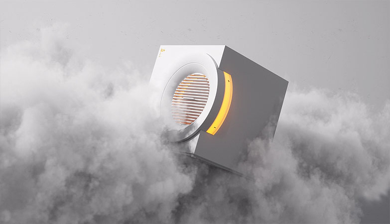 产品-iu+ White Moonlight 可调节雾化暖风机器